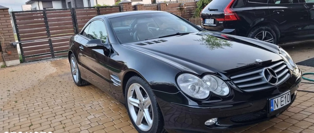 Mercedes-Benz SL cena 87000 przebieg: 60000, rok produkcji 2002 z Ełk małe 121